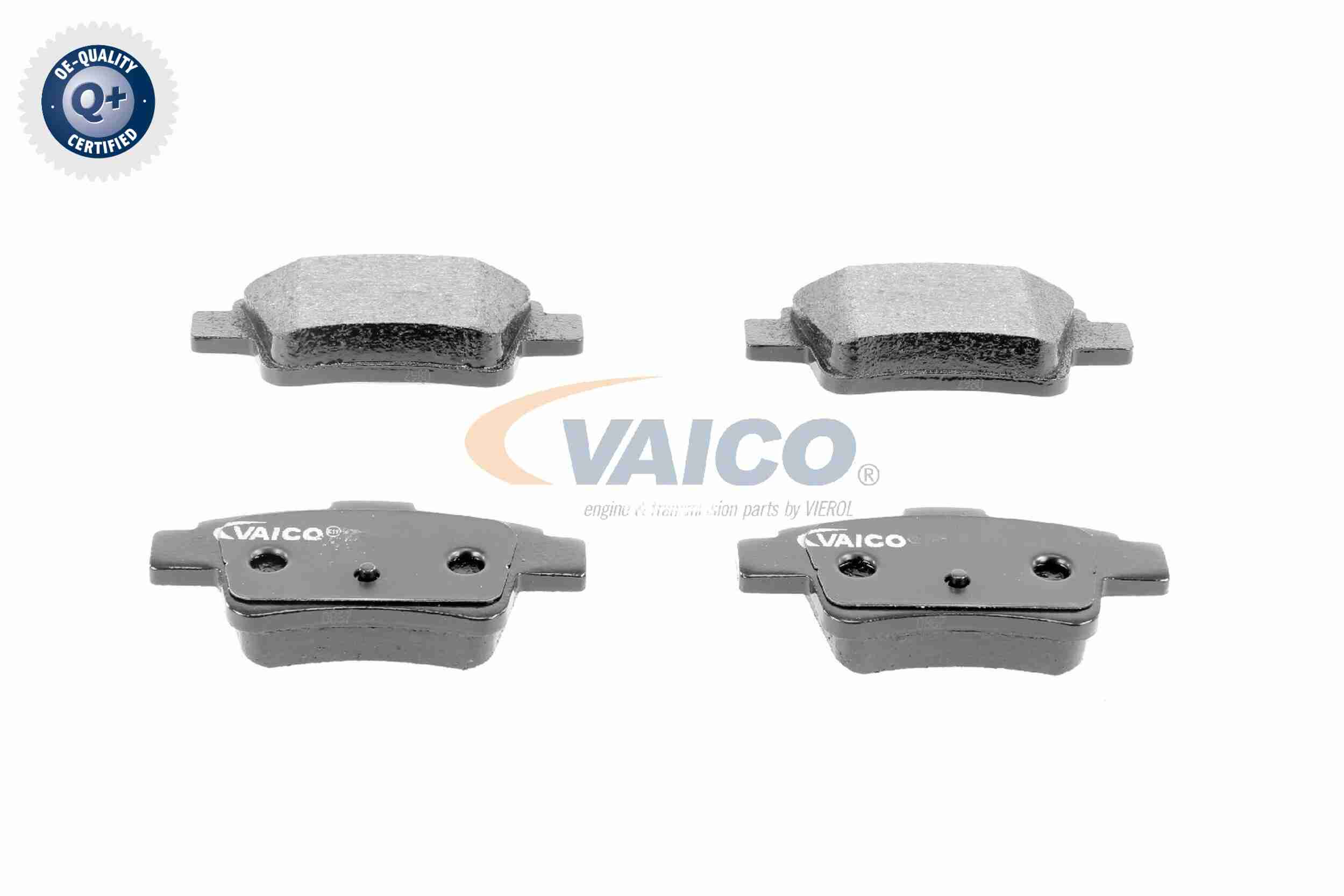 Комплект тормозных колодок - V10-0459 VAICO