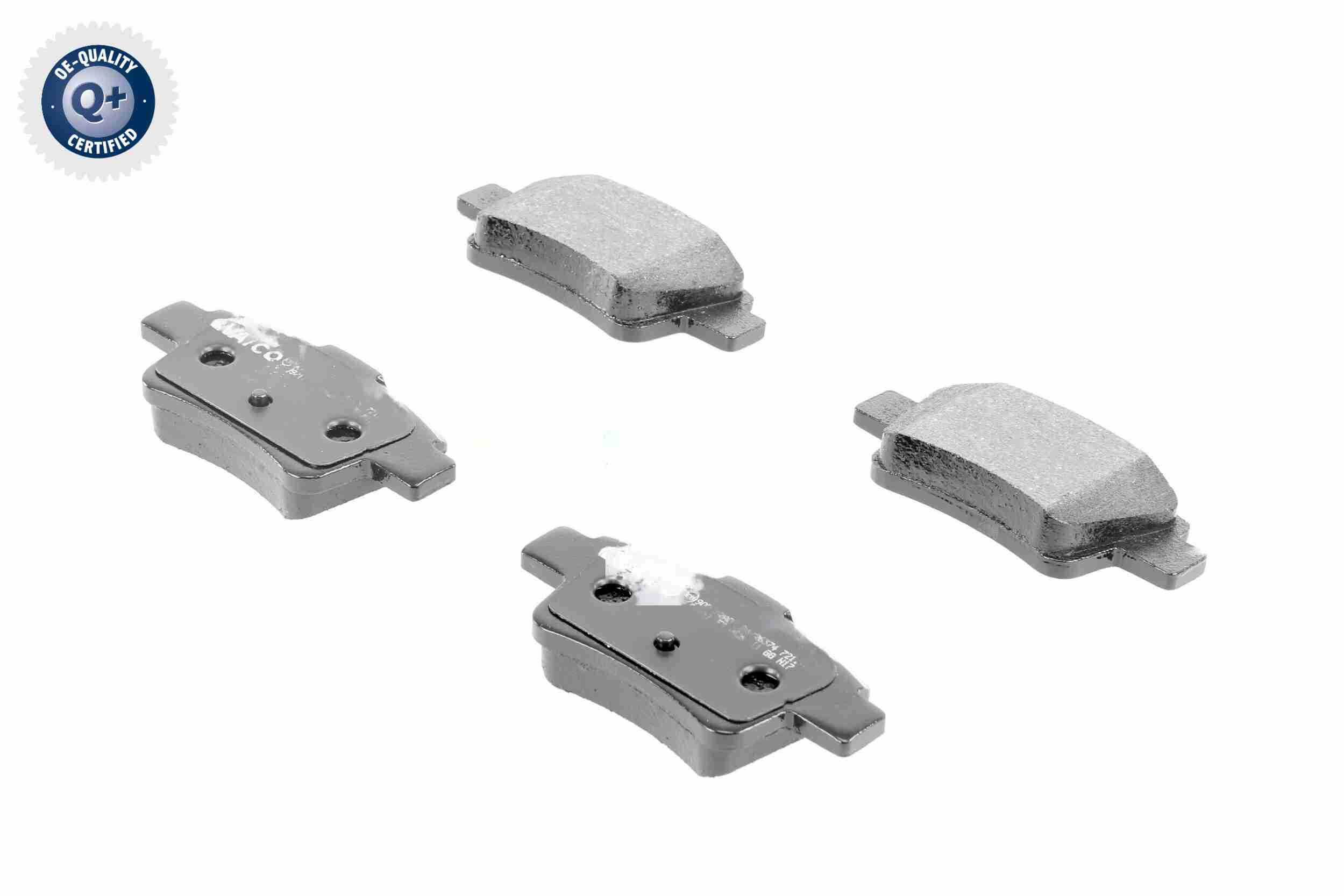 Комплект тормозных колодок - V10-0459 VAICO