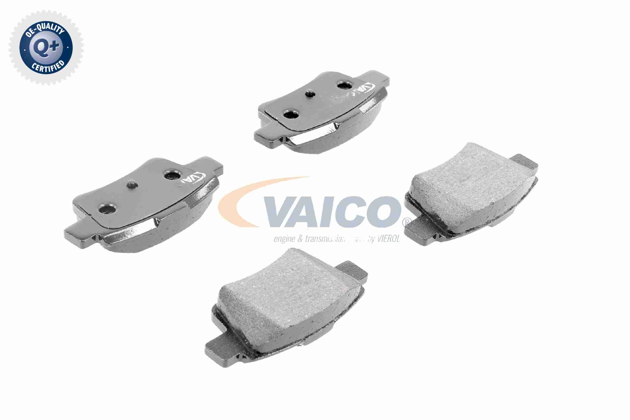 Комплект тормозных колодок - V10-0459 VAICO