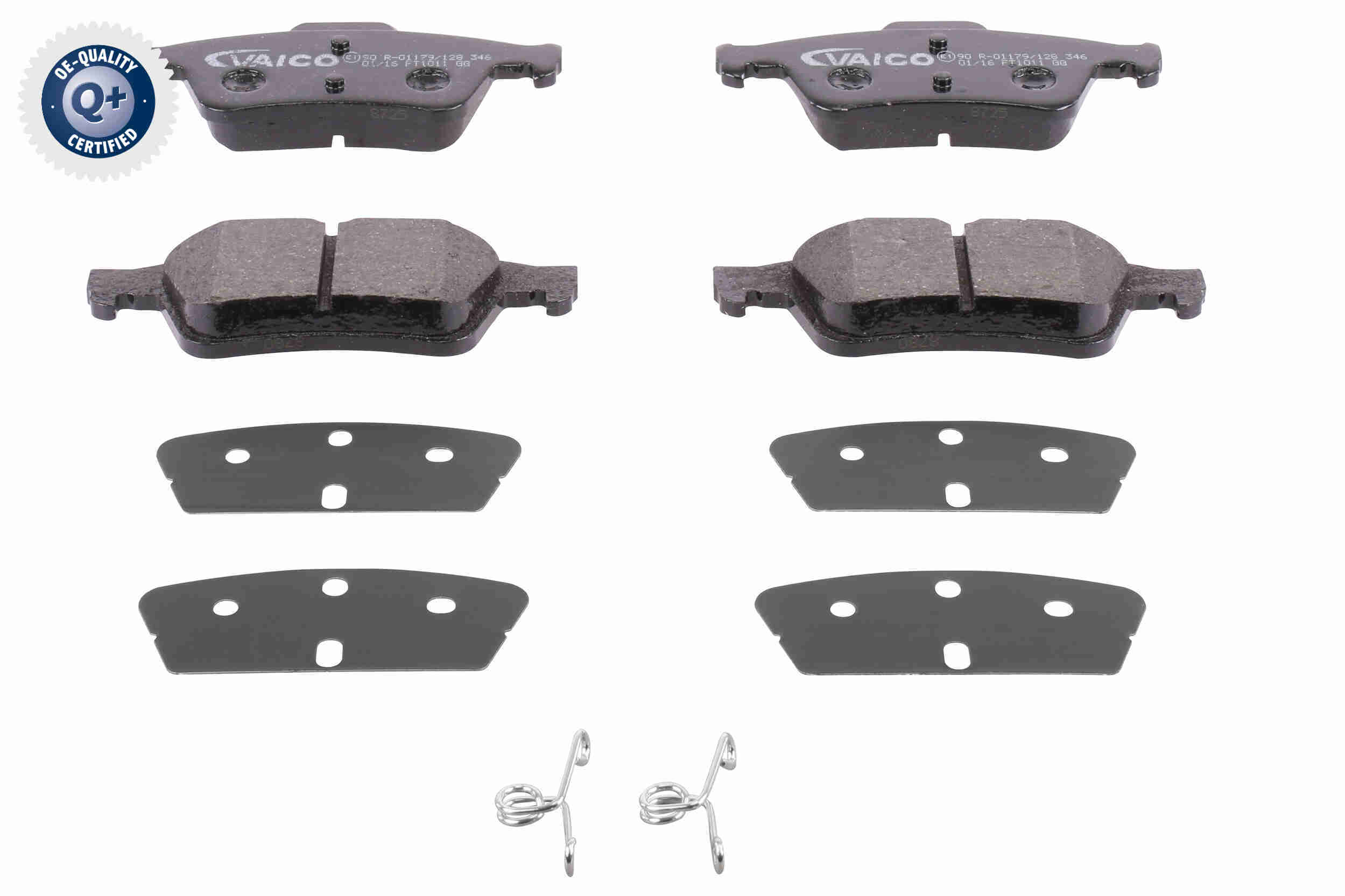 Brake Pad Set, disc brake - V42-0406 VAICO