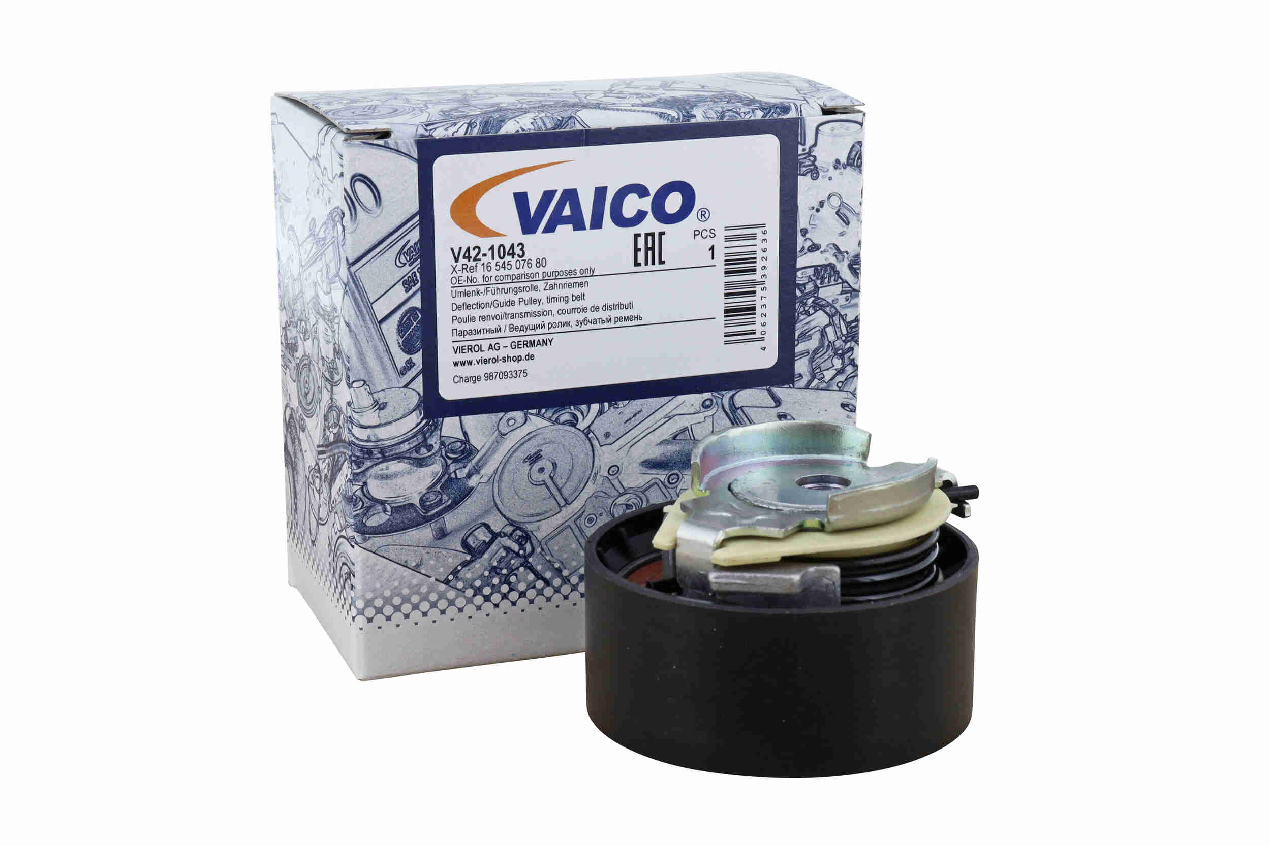 Ступица колеса - V10-3739 VAICO