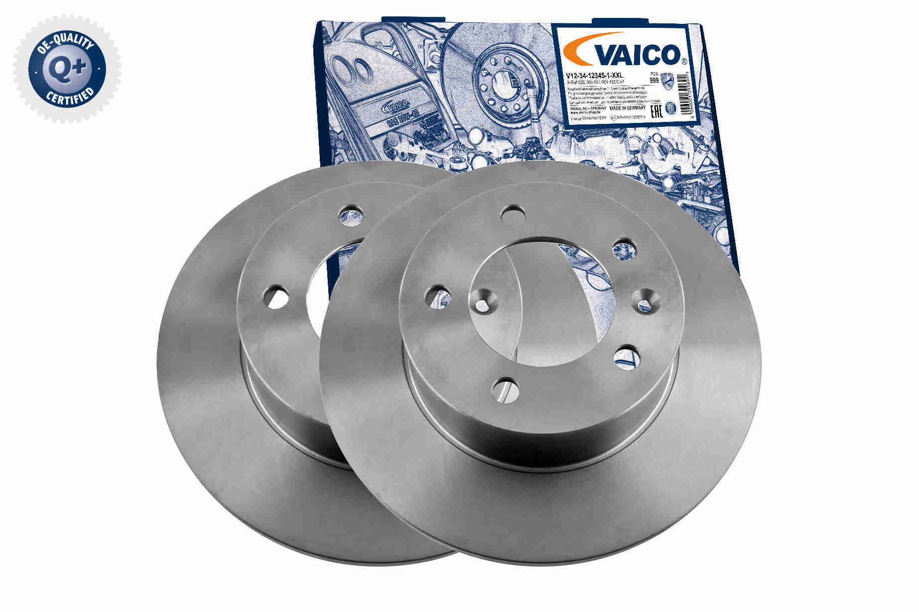 Комплект рычагов стеклоочистителя, система очистки стекол - V10-3463 VAICO