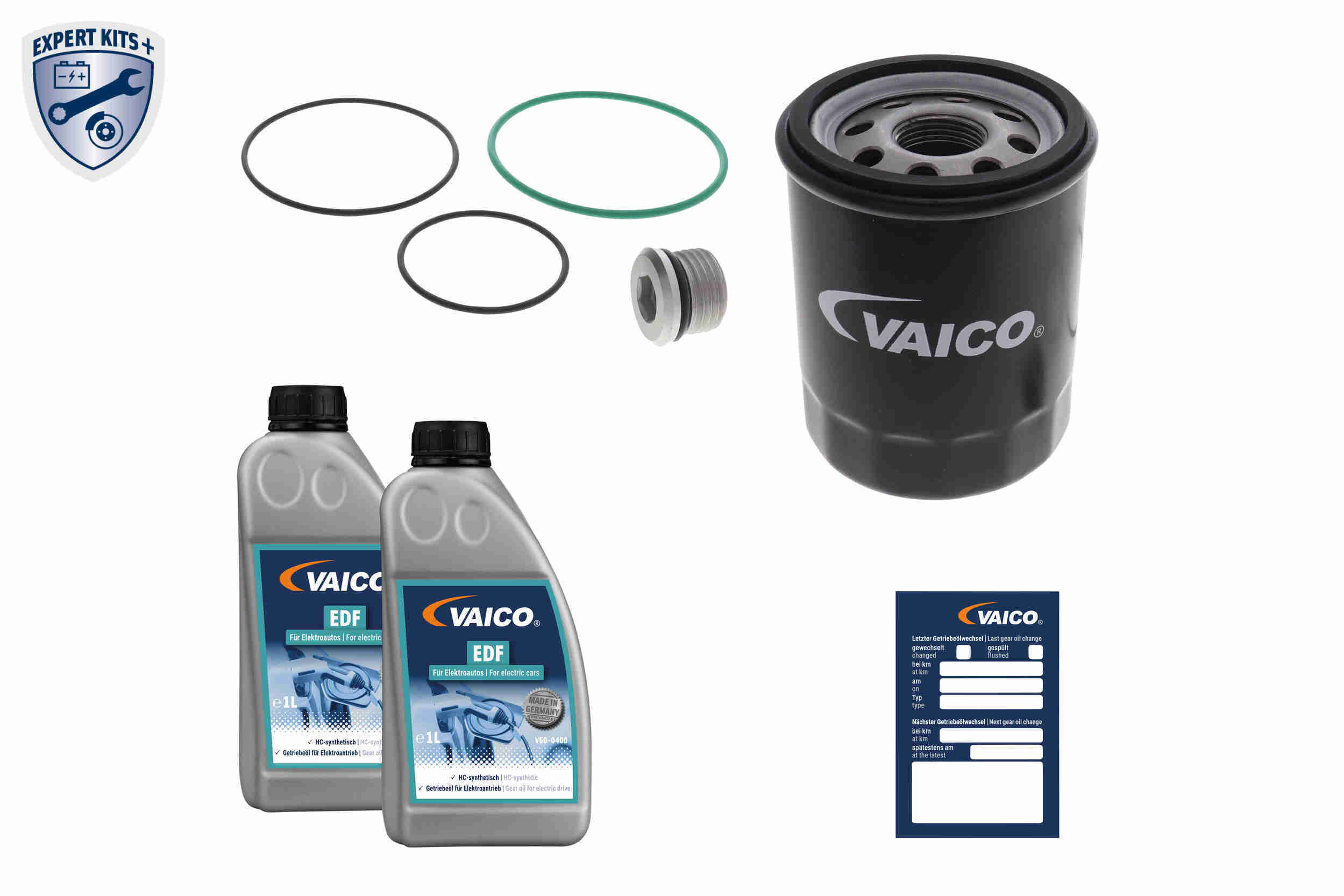 Parts Kit, automatic transmission oil change - V58-0003 VAICO