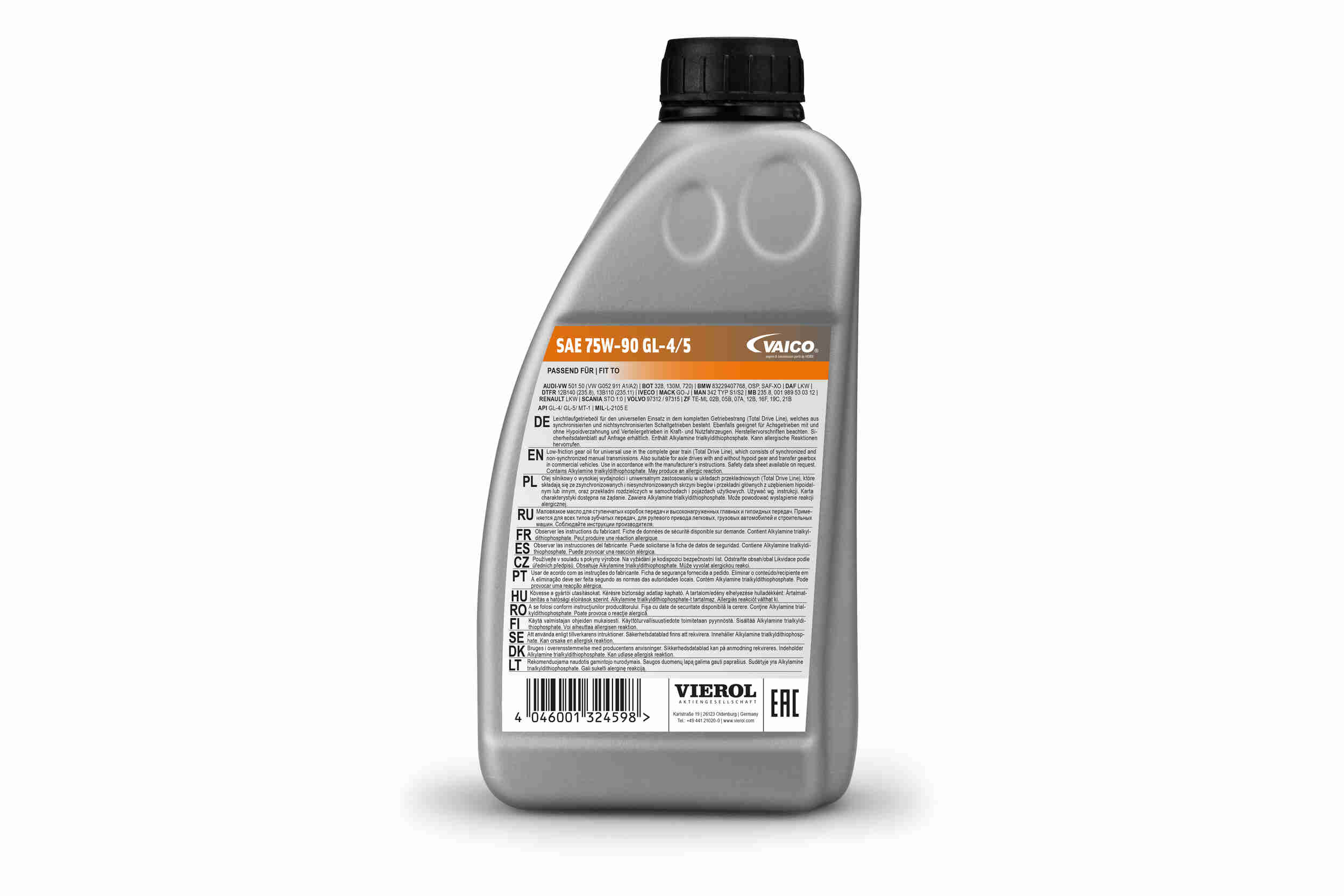 Transmission Oil - V60-0040 VAICO