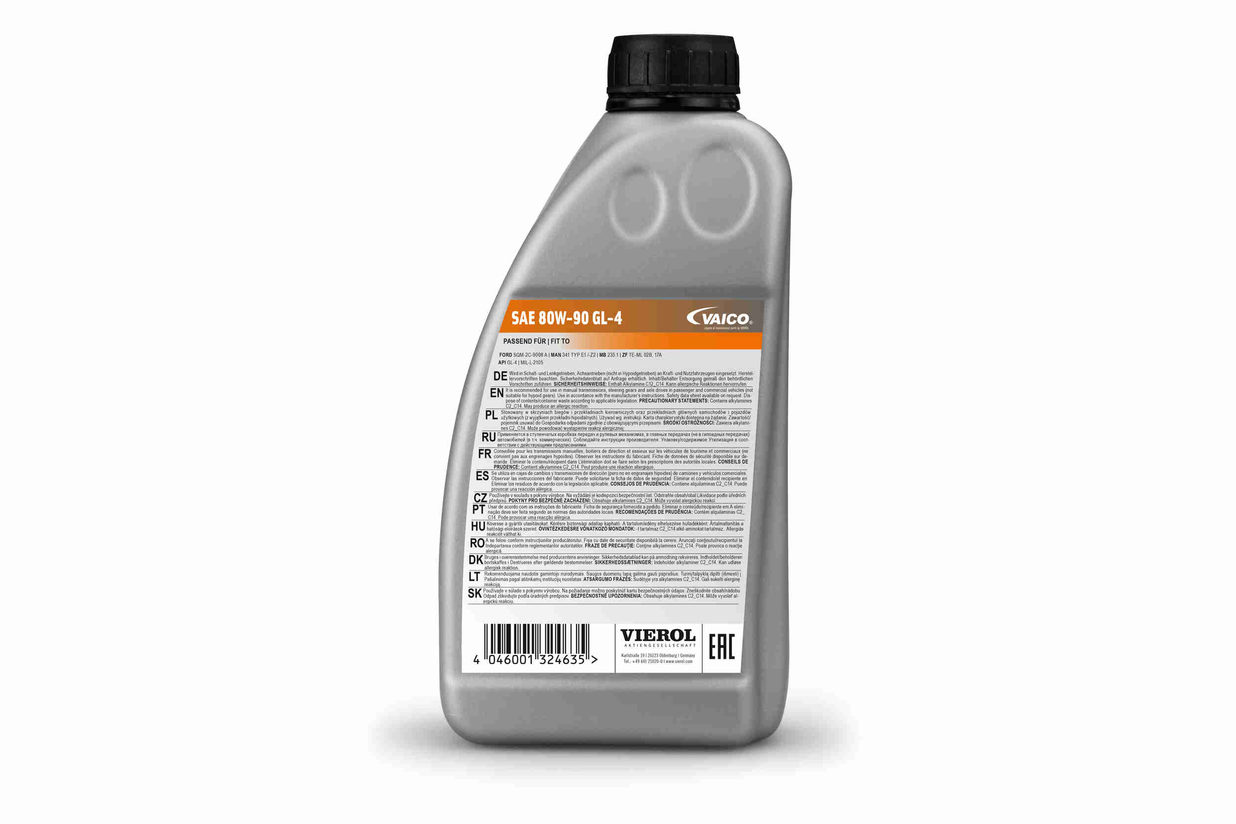 Transmission Oil - V60-0044 VAICO