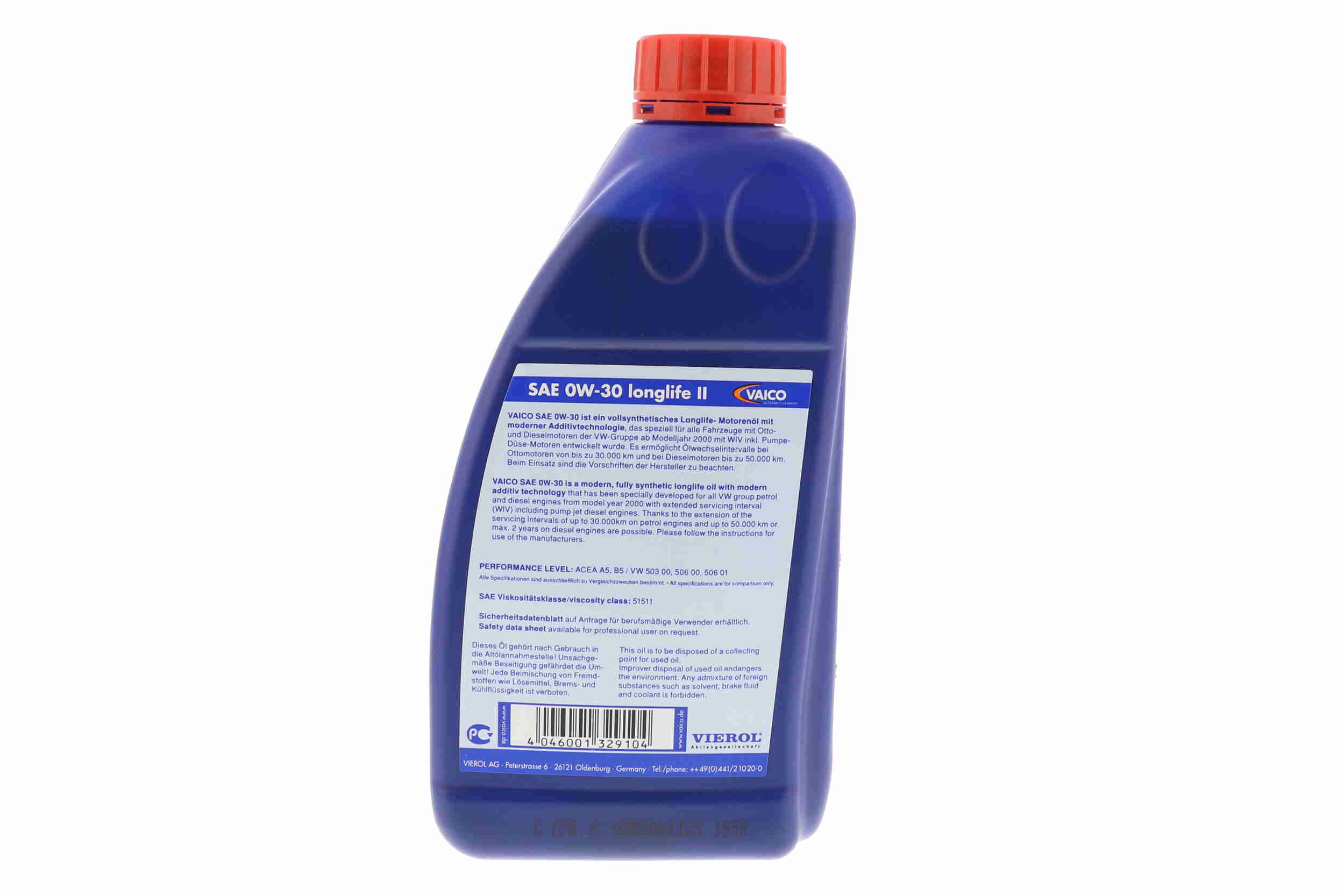 Gasket, exhaust pipe - V10-1822 VAICO