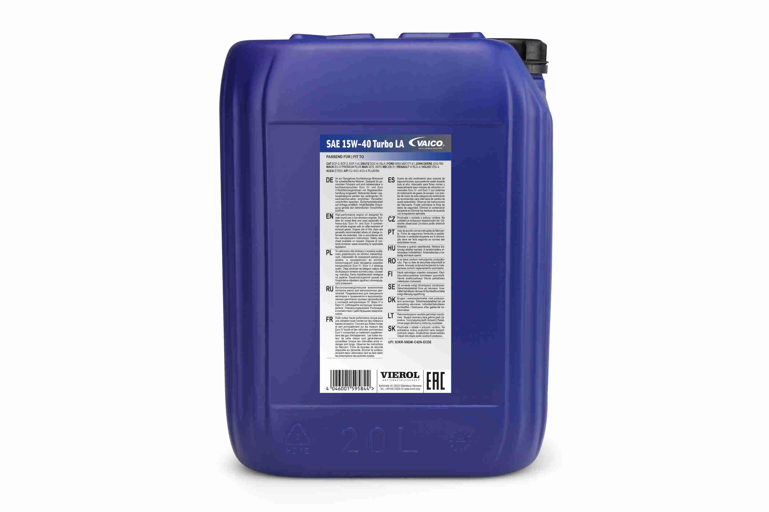Hydraulic Filter Set, automatic transmission - V48-0180 VAICO