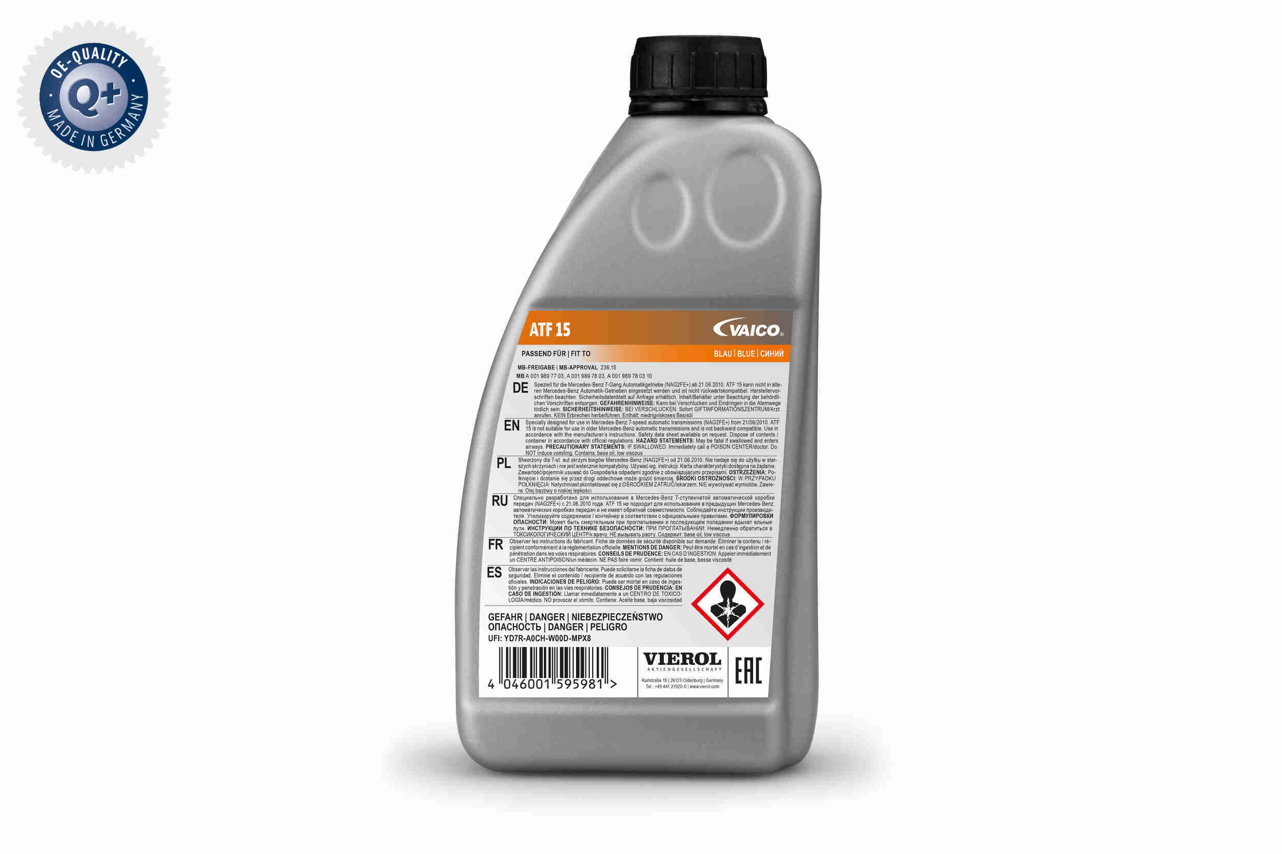 Automatic Transmission Oil - V60-0220 VAICO