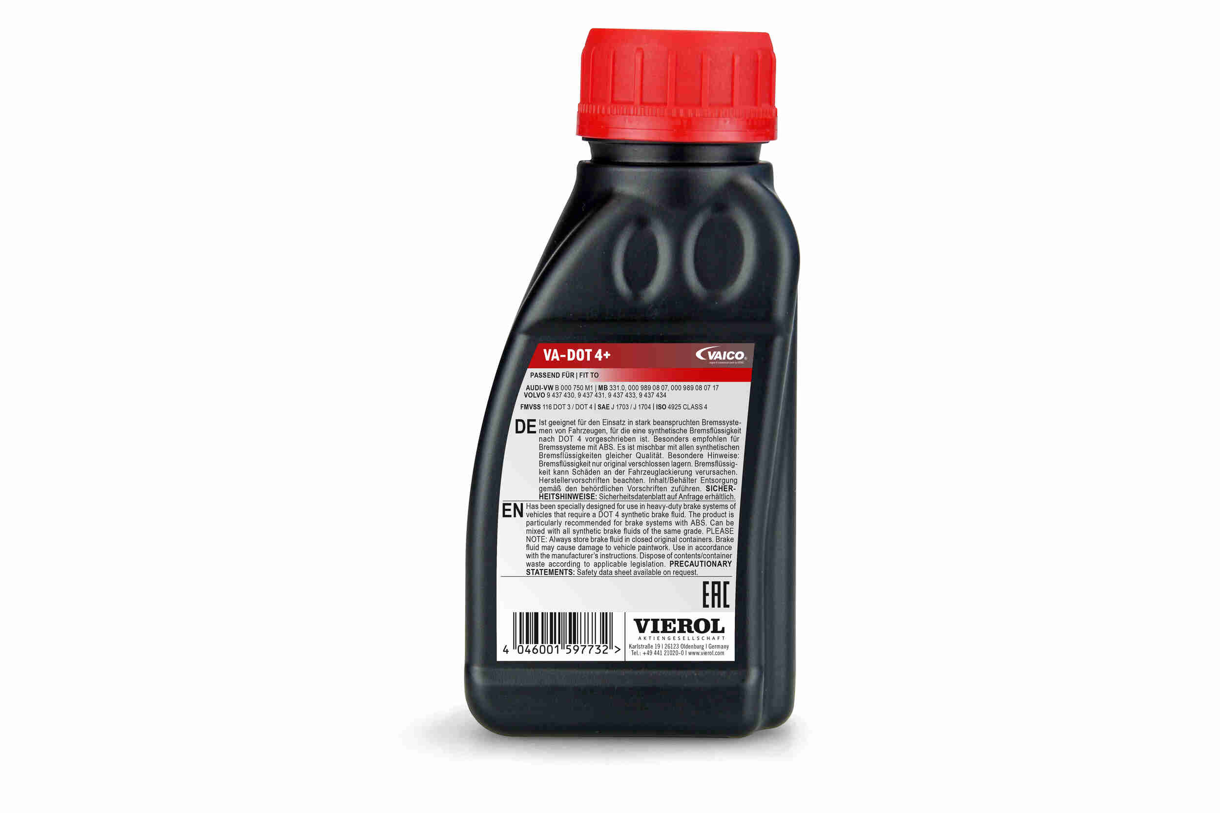 Brake Fluid - V60-0243 VAICO