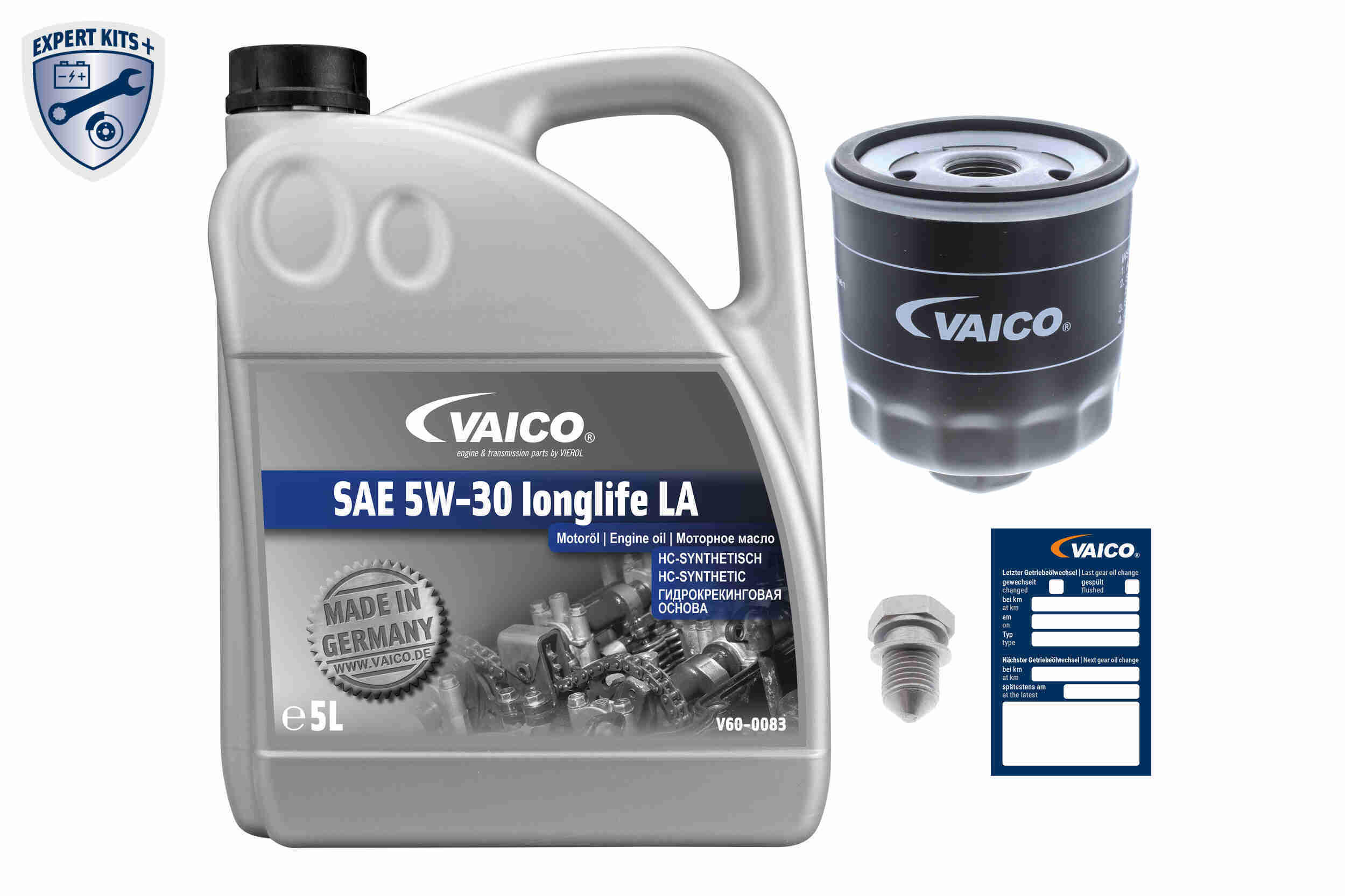 Parts Set, maintenance service - V60-3001 VAICO