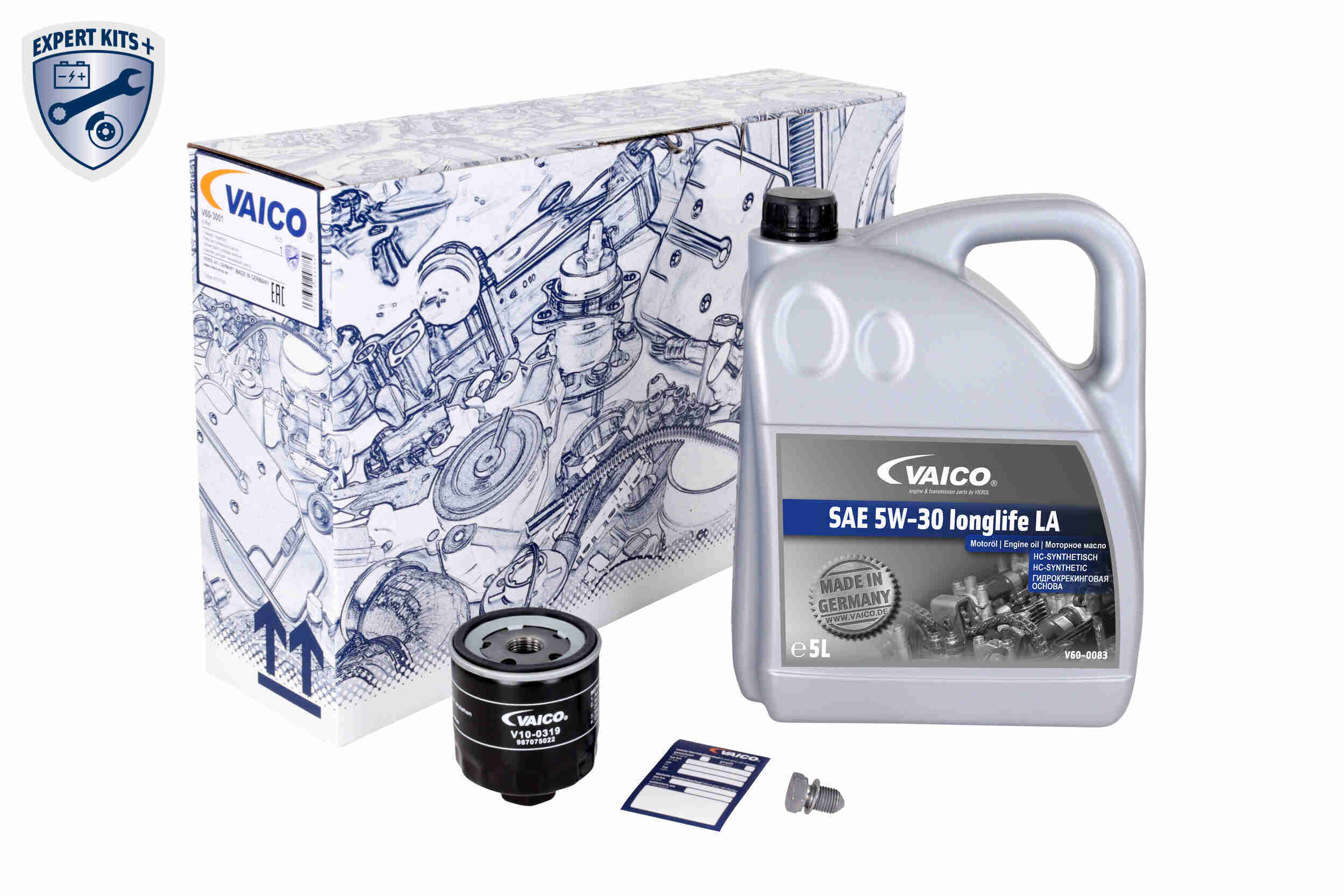 Комплект деталей, технический осмотр - V60-3001 VAICO