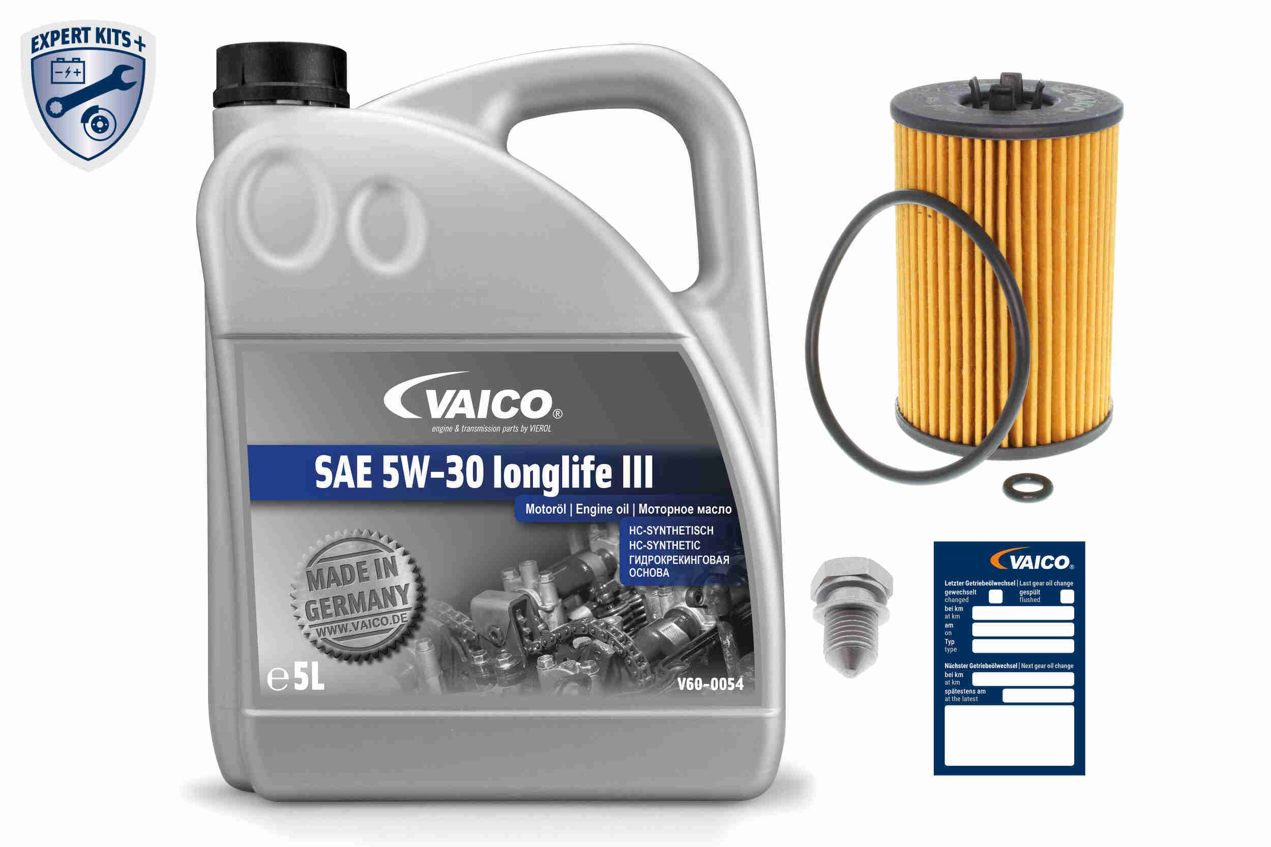 Parts Set, maintenance service - V60-3005 VAICO