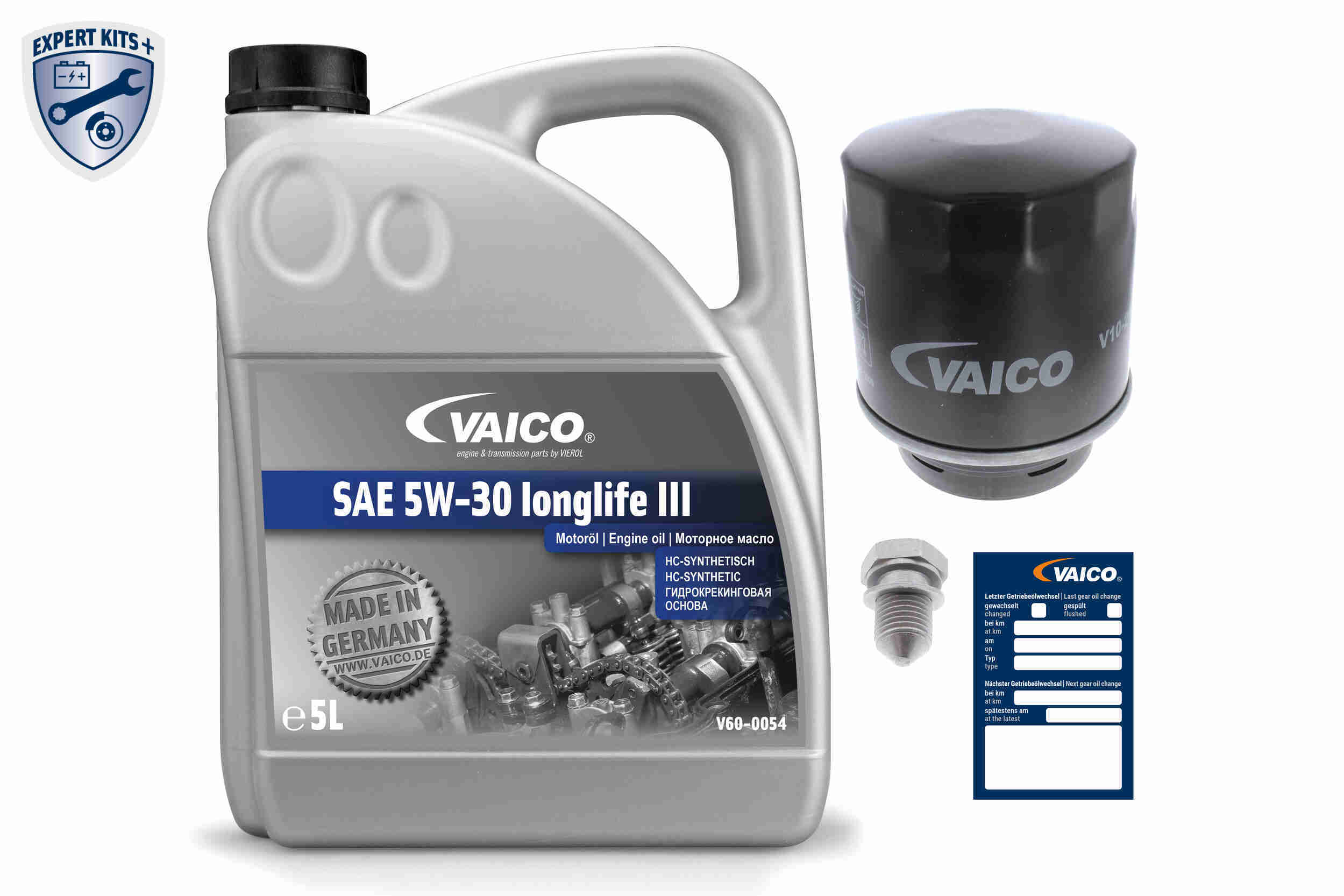 Комплект деталей, технический осмотр - V60-3008 VAICO