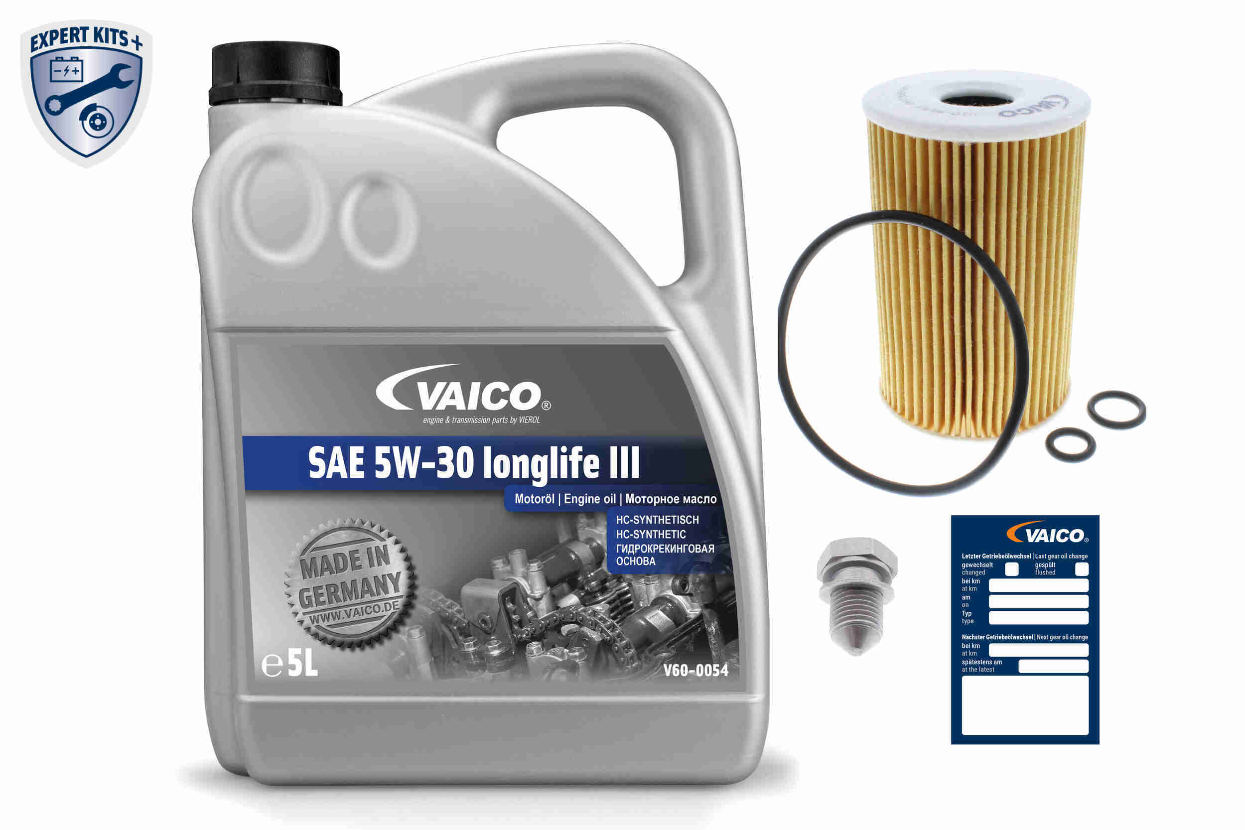Parts Set, maintenance service - V60-3010 VAICO