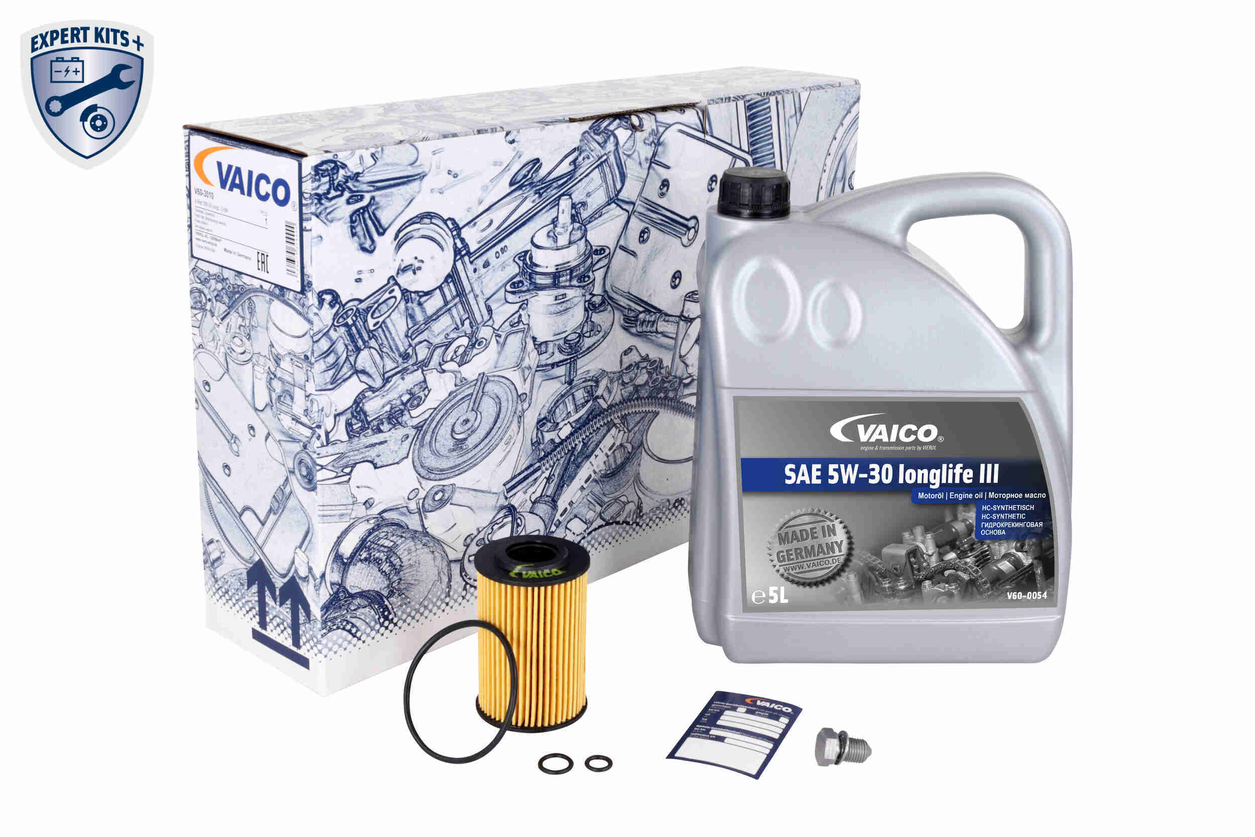 Parts Set, maintenance service - V60-3010 VAICO