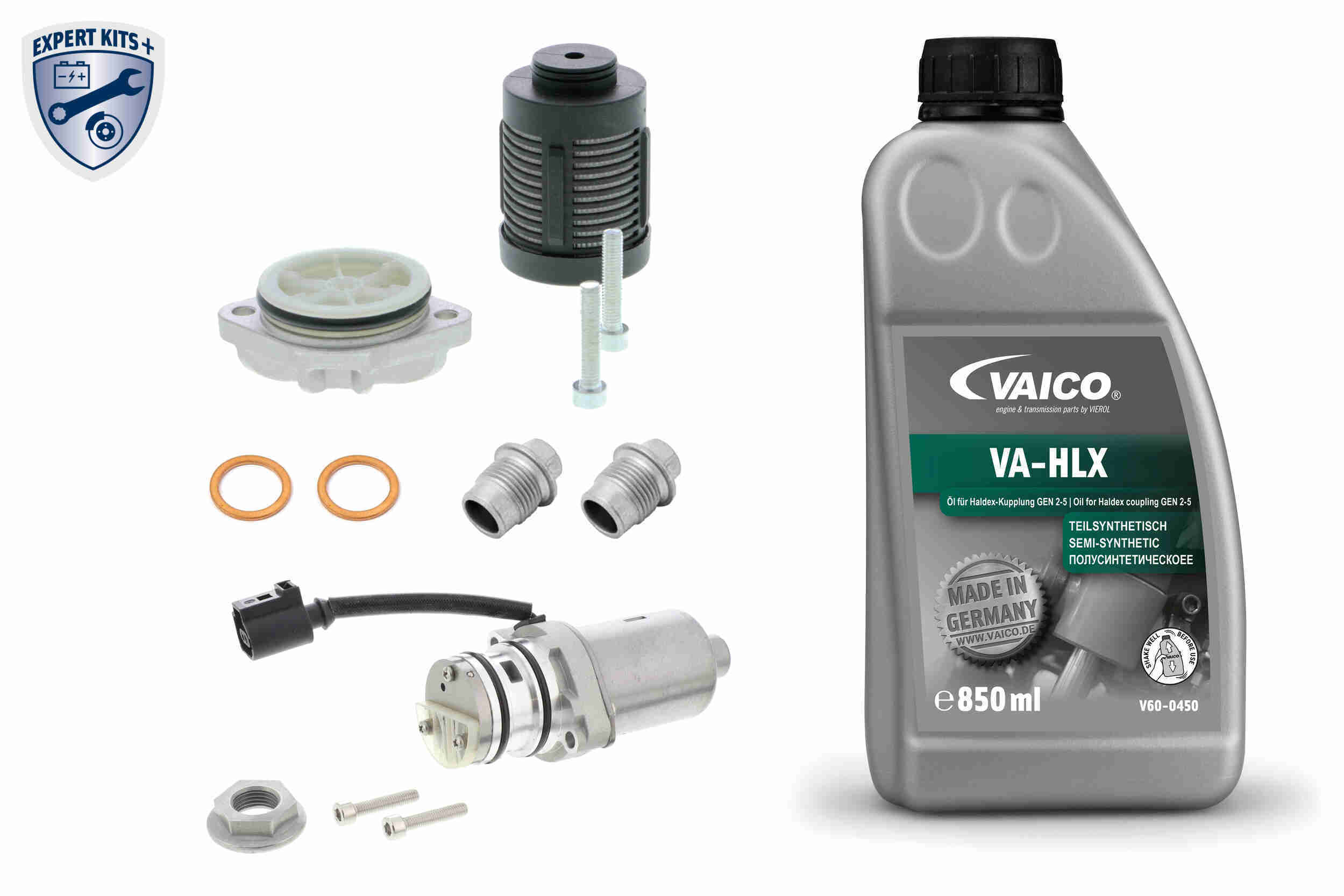 Repair set, multi-plate clutch pump (all-wheel-drive) - V95-0617 VAICO