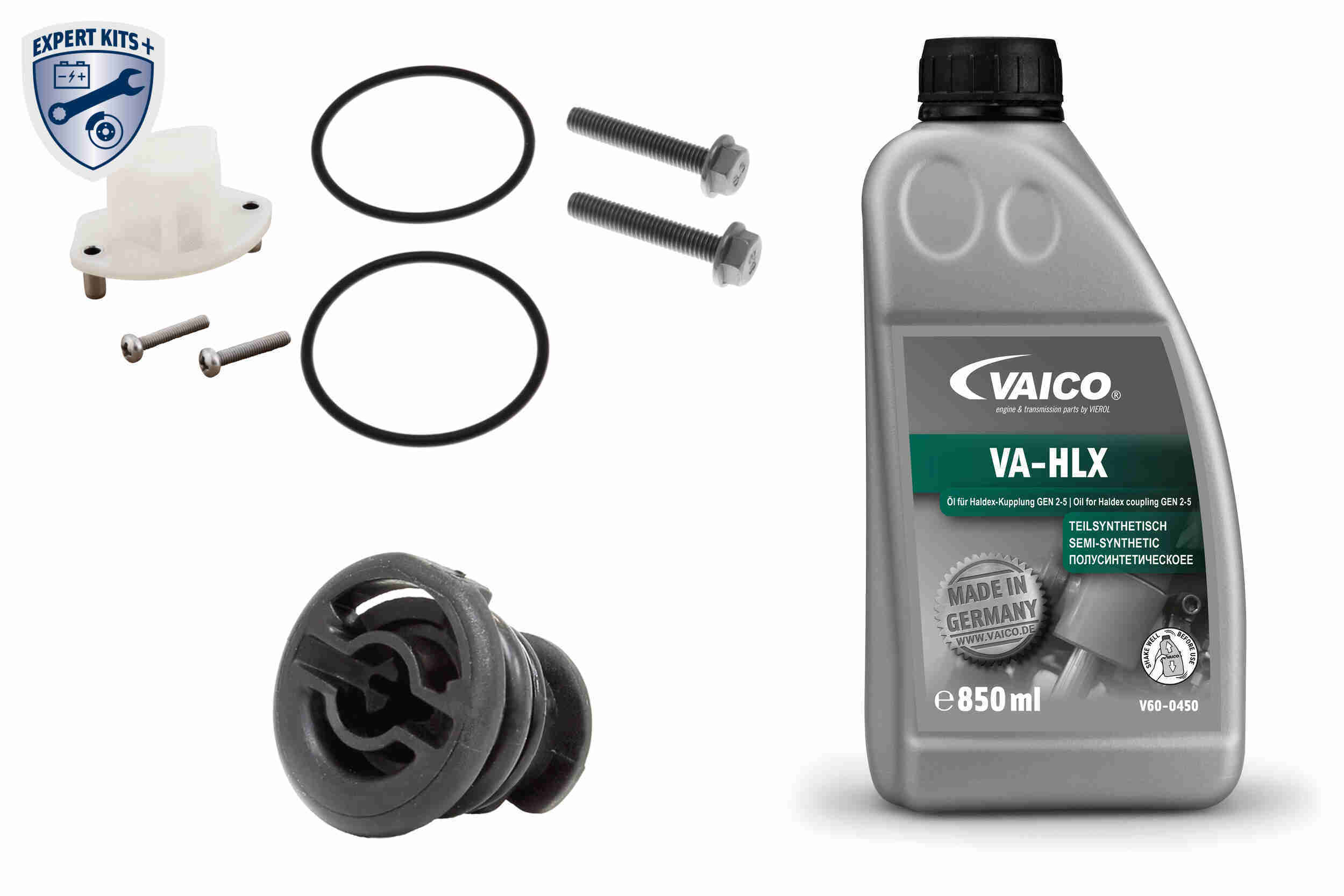 Parts Kit, oil change, multi-plate clutch (all-wheel-drive) - V95-0619-XXL VAICO