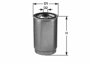 Filtro carburante - DN 914 CLEAN FILTERS