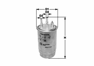 Fuel filter - DNW2503 CLEAN FILTERS