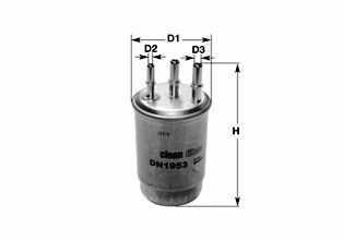 Fuel filter - DN1953 CLEAN FILTERS