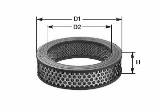 Filtro aria - MA 617 CLEAN FILTERS