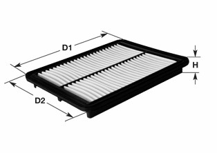 Air Filter - MA3057 CLEAN FILTERS