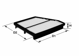 Air Filter - MA1394 CLEAN FILTERS