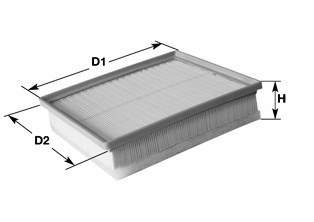 Luftfilter - MA3127 CLEAN FILTERS