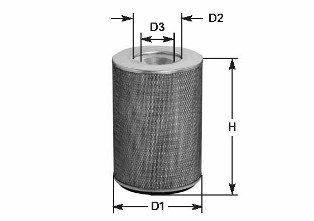 Air Filter - MA 510 CLEAN FILTERS