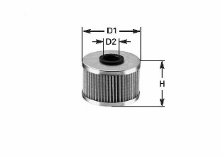 Oil Filter - ML 485 CLEAN FILTERS