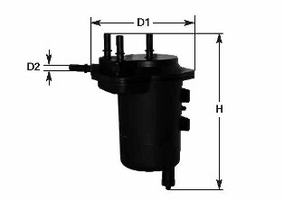 Filtro carburante - MGC1692 CLEAN FILTERS
