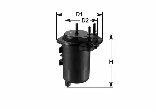Filtro carburante - MGC1690 CLEAN FILTERS