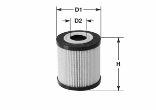 Filtro olio - ML4511 CLEAN FILTERS