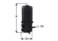 Fuel filter - MGC1698 CLEAN FILTERS