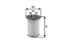 kuro filtras - MG3615 CLEAN FILTERS