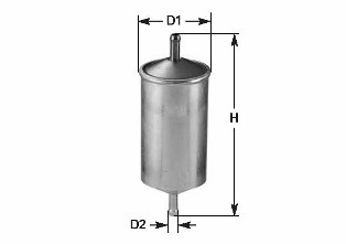 Fuel filter - MG1655 CLEAN FILTERS