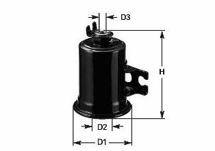 Fuel filter - MBNA1522 CLEAN FILTERS