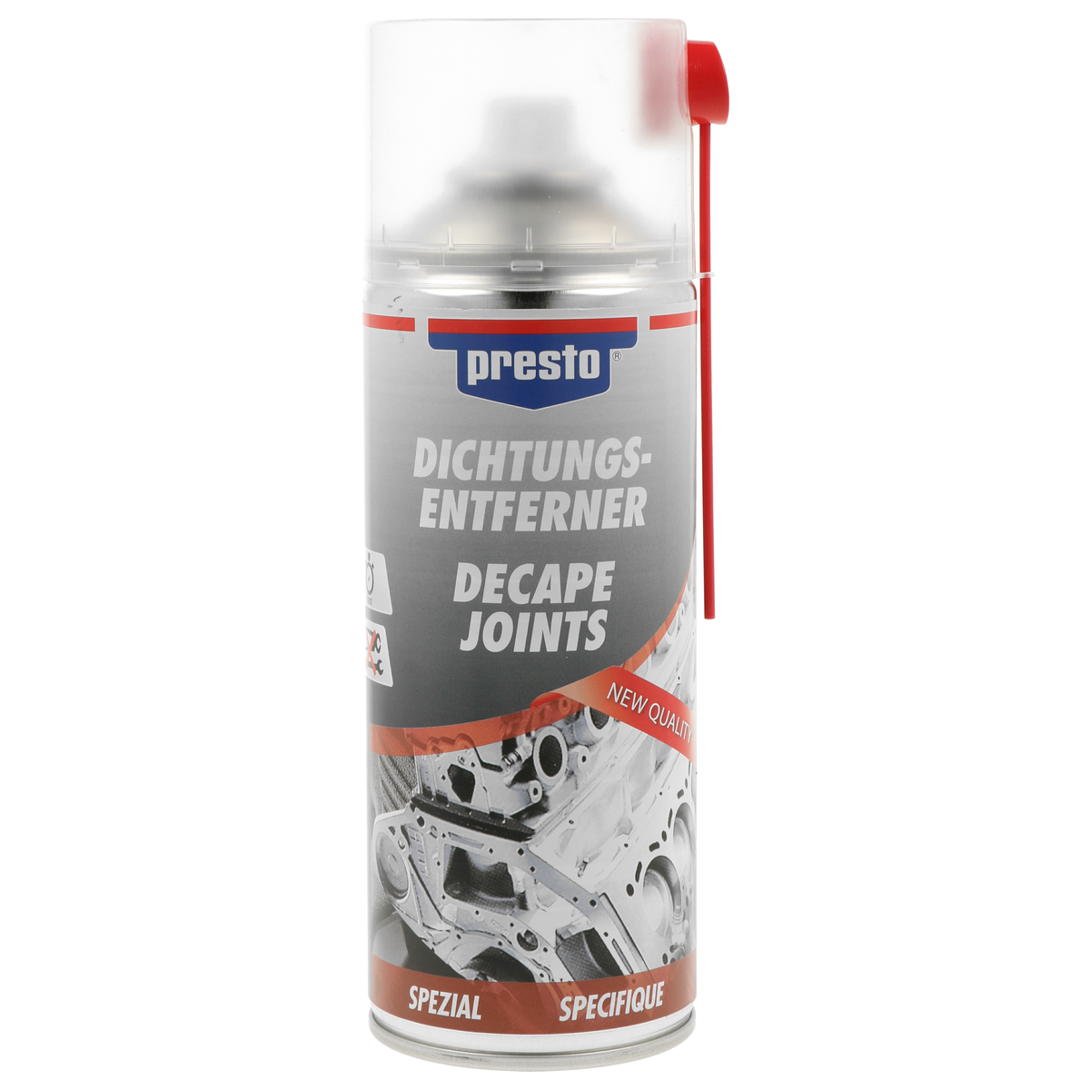 Detergente / Diluente - 157080 PRESTO