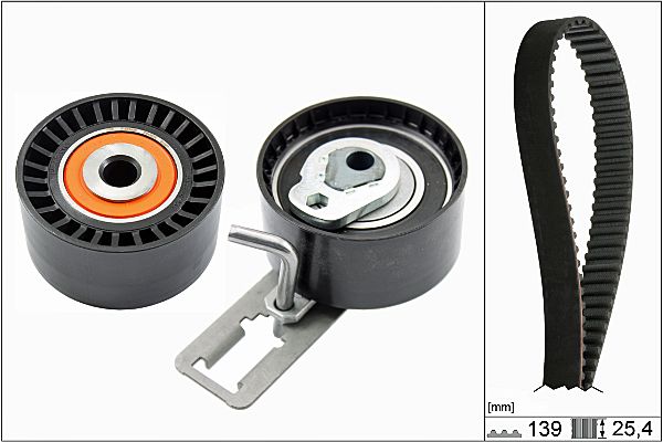 Pompa acqua - P519 HEPU
