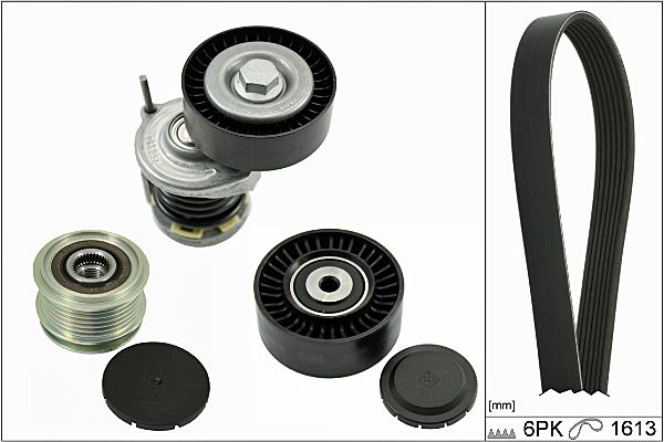Pompa acqua - P7119 HEPU