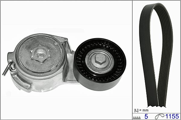 Pompa acqua - P7835 HEPU