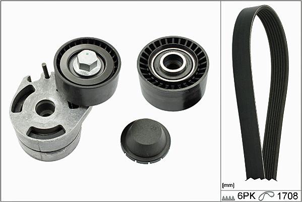 Pompa acqua - P7835 HEPU