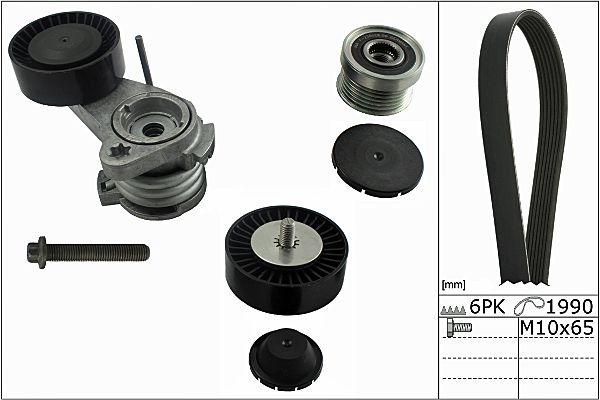 Pompa acqua - P871 HEPU