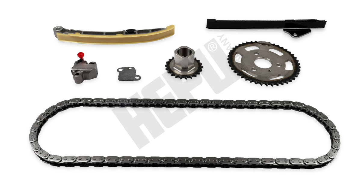 Kit catena distribuzione - 21-0447 HEPU