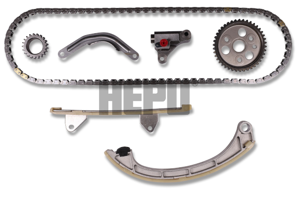 Kit catena distribuzione - 21-0461 HEPU