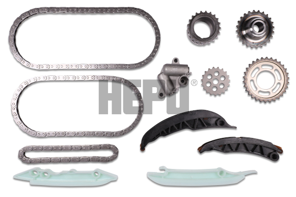 Kit catena distribuzione - 21-0595 HEPU