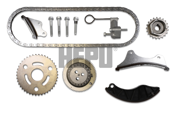 Kit catena distribuzione - 21-0607 HEPU