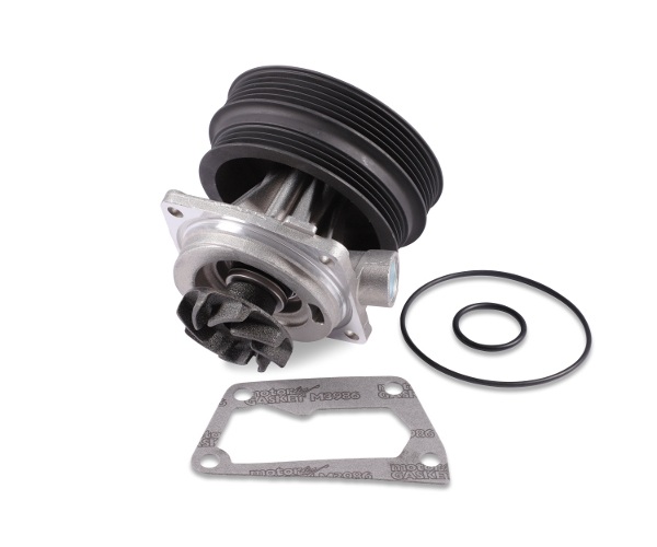 Water Pump + V-Ribbed Belt Set - PK05423 HEPU