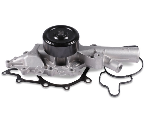 Water Pump + V-Ribbed Belt Set - PK03200 HEPU