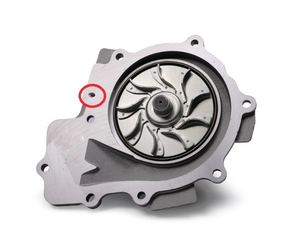 Water Pump - P1516A HEPU